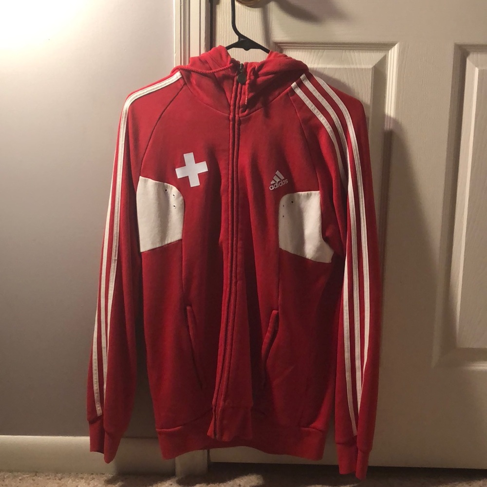 Euro 2008 switzerland zip up hoodie